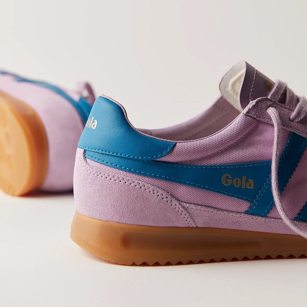 New Gola Tornado Sneakers Lilac/Santorini Size: 6.5 - Picture 4 of 11
